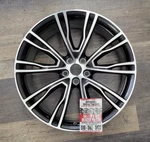 Bmw X3 X4 2018 19 21 22 23 2024 86368 Oem Rim 9.5 Rear Cnc Char Remanufactured. Price: $544.50.