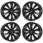 Staggered 20" Infiniti Q60 Gloss Black Wheels Rims Factory Oem 2018-2022 New. Price: $2695.95.