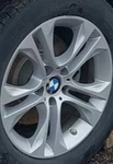 2017 X3 Oe Wheel 18X8 5 Spoke Silver Dimple Inside Bmw Used. Price: $167.48.