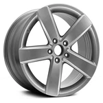For Volkswagen Cc 09-12 Alloy Factory Wheel 5-SPOKE Hyper Silver 18X8 Used. Price: $348.75.