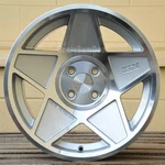 16" 16X8 4X108 25 Offset 3SDM 0.05 Machine Silver Spokes Star Sport Wheels New. Price: $968.00.