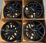 18" Ford Explorer Factory Wheels Rims Gloss Black Oem 2025 Set 4 10698 New Used. Price: $1300.00.