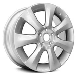 For Subaru Tribeca 08-14 Alloy Factory Wheel 7 I-spoke Silver 18X8 Used. Price: $282.98.