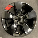 Chevy Colorado Wheel 18" 2015-2022 5818 22901347 Factory Original Chevrolet Rim Used. Price: $175.00.