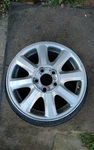 2007 2008 2009 Buick Lacrosse 16 Inch Aluminum Wheel Rim Spoke 5 Lug Used. Price: $100.00.