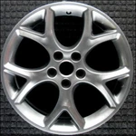 Ford Focus 17 Inch Hyper Oem Wheel Rim 2012 To 2014 Remanufactured. Price: $167.00.