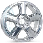 New 20" X 8.5" Replacement Wheel For 2007-2014 Chevrolet Tahoe Ltz 5308 Polished. Price: $330.46.