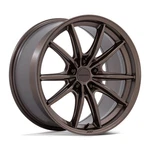 Motegi MR162 Zentoku Rim 17X8.5 5X114.3 Offset 35 Burnt Bronze (quantity 1) New. Price: $319.00.