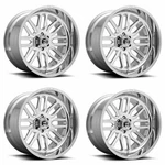 Set 4 Fuel D721 Ignite 20X9 6X5.5 High Luster Polished Wheels 20" 1MM Rims New. Price: $1980.00.