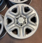 Single X1 Oem Takeoff 18X7.5 '22-'26 Toyota Tundra Steel Wheel 42601-0C070 75275 New. Price: $99.95.