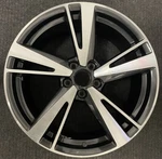 19" Audi RS3 Factory Oem Wheel Rim Front Charcoal Machined 8V0601025GD/GE/GF Used. Price: $300.00.