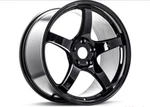 Gram Lights WGIX12EH 57DR 18X9.5 +12 5X114.3 Semi Gloss Black Wheel New. Price: $435.95.