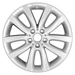 For Bmw M5 12-16 Alloy Factory Wheel V-spoke Silver Metallic Face 19X8.5 Used. Price: $303.31.