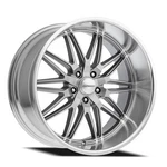 22" Corsart Alcatraz Gloss Brushed Diamond Cut Lip 22X10.5 Wheel 5X5 0MM Rim New. Price: $982.22.