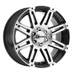 17X8.5 Ultra 226U Machine Gloss Black Wheel 6X5.5 (12MM) New. Price: $230.00.
