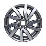 New 18" 18X8" Inch Machined And Gray Alloy Wheel Rim Fits Honda Pilot Ex E.... Price: $175.05.