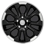 For Jeep Grand Cherokee 2011-2018 Mopar Black Alloy Factory Wheel New. Price: $522.98.