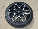 21" Chevrolet Blazer Wheel Rim Factory Oem 2023-2026 Machined Black Tire Used. Price: $399.00.