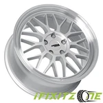 Katana KR06 18X8 5X114.3 +40MM Glossy Silver Machine Lip Wheel Rim 18" Inch New. Price: $215.00.