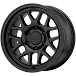 Kmc KM717 Bully Overland 17X8.5 6X120 +18MM Satin Black Wheel Rim 17" Inch New. Price: $370.00.