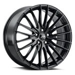 18X8 Platinum 465BK Reprisal Gloss Black Wheel 5X120 (35MM) New. Price: $215.33.