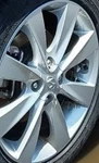 2012 Accent Oe Wheel 16X6 8 Spoke W/tpms Hyundai Used. Price: $167.48.