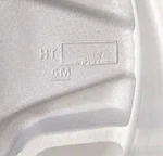 Gm Aluminum Wheel, Spoke Part Number - 9595453 New. Price: $307.99.