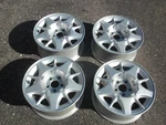 One 16" Lincoln Continental Rim Inches Wheel Original Oem Used. Price: $95.00.