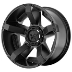 Series XD811 Rockstar 2 18X9 5X5"/5X5.5" +0MM Matte Black Wheel Rim 18" Inch New. Price: $389.99.