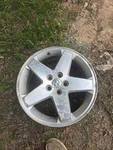 Dodge Caliber Machined 18 Inch Oem Wheel 2007-2012 OYW39TRMAB Sxt 43960J-2 S36 Used. Price: $118.30.