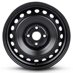 New Wheel For 2018-2024 Hyundai Accent 15 Inch Black Steel Rim. Price: $115.49.