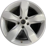 Jeep Silver Grand Cherokee Oem Wheel 2011-2013 Original Factory Rim 9107 Used. Price: $170.18.