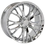 Oe Wheels CV22C-19085-5475-56C 19" Replica Fits Chevrolet Corvette C7 Z06 Chrome New. Price: $347.75.
