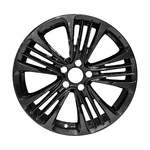 Factory Oem 19" Wheel Fits 2018-2022 Honda Accord 08W19TVA100 Remanufactured. Price: $353.00.