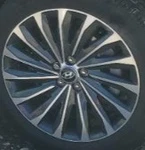 2023 Palisade Oe Wheel 20X7-1/2 15 Spoke Hyundai Used. Price: $577.70.