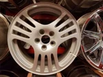 Wheel 17X7 Alloy 12 Spoke Fits 02-10 Saab 9-5 14725 Used. Price: $200.00.