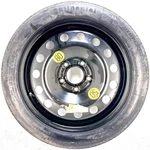 2006 Bmw 330I 16X3.5 Compact Spare W/ Steel Wheel Black Oem Used. Price: $106.00.