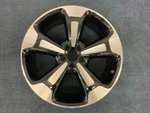 19-22 Volvo XC40 18-INCH 5-SPOKE Machined And Black Wheel Reconditioned 31650269 Remanufactured. Price: $425.00.