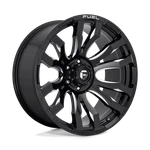 Fuel 1PC Wheels Rim D673 Blitz 20X9 6X5.5 ET1 106.1CB Gloss Black Milled New. Price: $464.00.