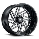 24X14 Hostile H116 Jigsaw Blade Cut (black Milled) Wheel 6X5.5 (-83MM) New. Price: $620.20.