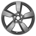Refurbished 19X8 Painted Dark Charcoal Wheel Fits 2018-2021 Jaguar E-pace Remanufactured. Price: $215.96.