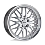 Petrol Silver W/ Machined Face & Lip Rim 20X8.5, 5X115, 40, 2085P4C405115S76 New. Price: $379.00.