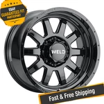 Weld Off-road Stealth W168 Wheel 20X9 (0, 6X135, 106.1) Black Single Rim New. Price: $400.00.