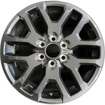 Toyota Charcoal Tundra Sequoia Factory Rim 20X8 2022-2025 Original Alloy 75277A Used. Price: $147.24.
