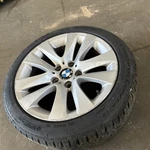 Bmw E9X N51 Lci Cic Xdrive At V-spoke Light Alloy Oem Wheel 17X8J 36116791478 Used. Price: $140.81.
