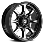 Gear Off Road 772MB Wheel 20X9 (18, 6X135, 106.2) Black Single Rim New. Price: $323.68.