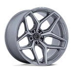 Fuel Off-road Flux Platinum Rim: 17X9, 5X127/5X5.0, -12MM, FC854AX17905012N New. Price: $410.00.