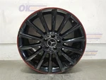 2018 Mercedes C43 Convertible 19X8-1/2 Wheel Rim 14 Spoke Black Used. Price: $267.75.