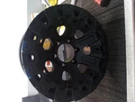 4 Blemished 17X9.5 Matte Black Wheel Rhino Ozark 6X5.5 -18 Used. Price: $687.96.