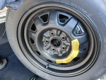 1987 1992 Toyota Supra Oem Wheel Rim 16X7 Emergency Spare Tire Used. Price: $114.99.